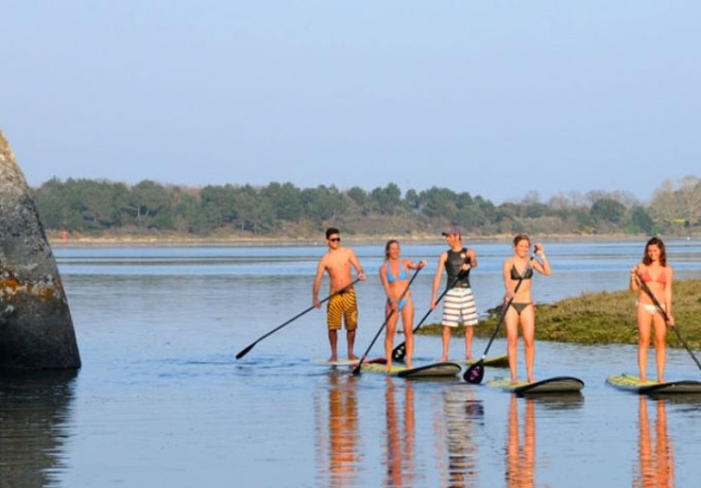  Paseo en paddle board 